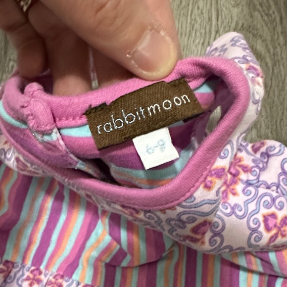 Colorful Striped and Patterned Dress - Picture 2 of 4